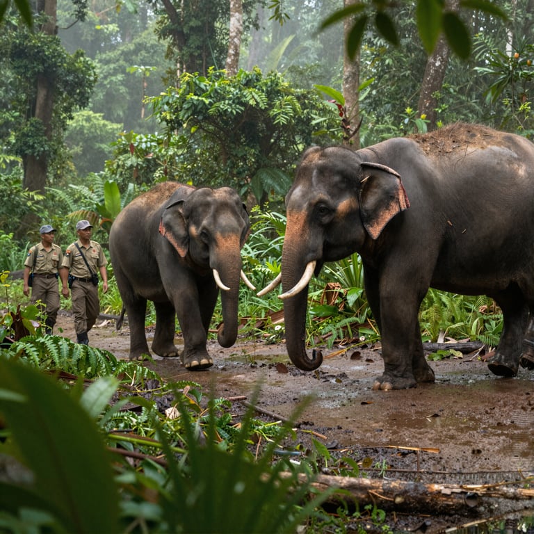 Come Salviamo gli Elefanti di Foresta Rari del Vietnam nel 2026