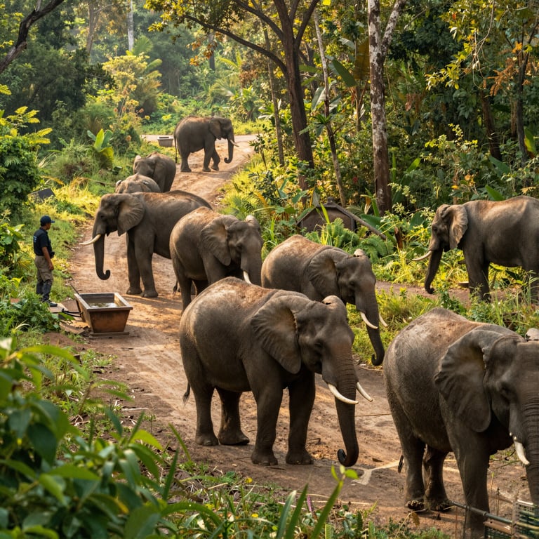 Salvare gli Elefanti Oggi: Modi Pratici per Contribuire alla Loro Sopravvivenza