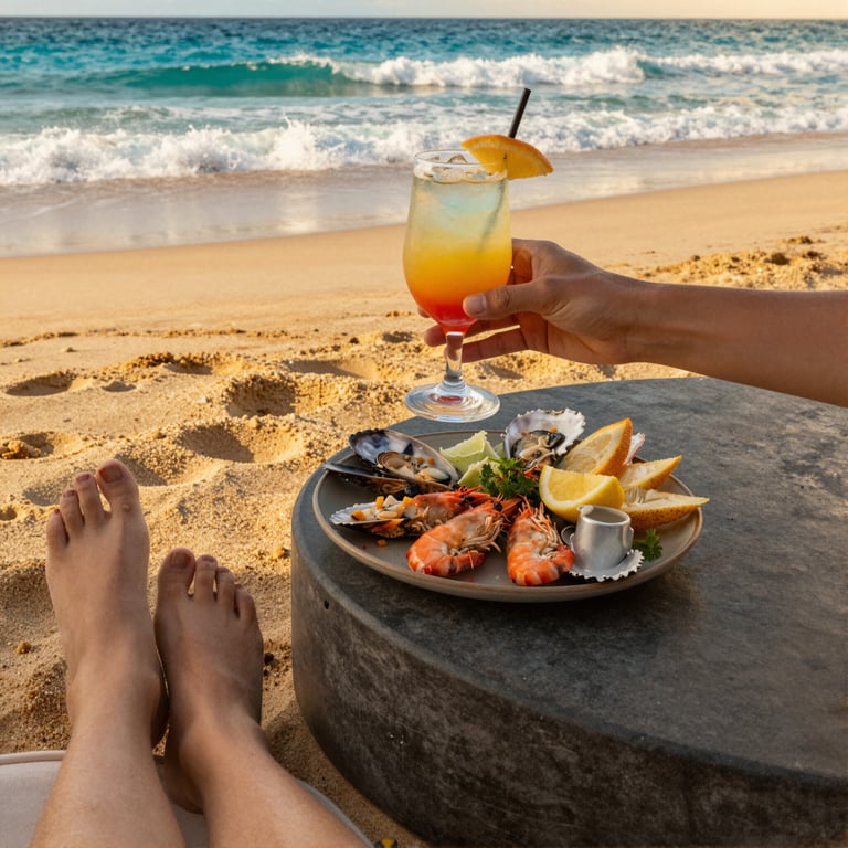 12 Rocks Beach Bar: Australia's Top Beach Club for Cocktails and Coastal Seafood Delights