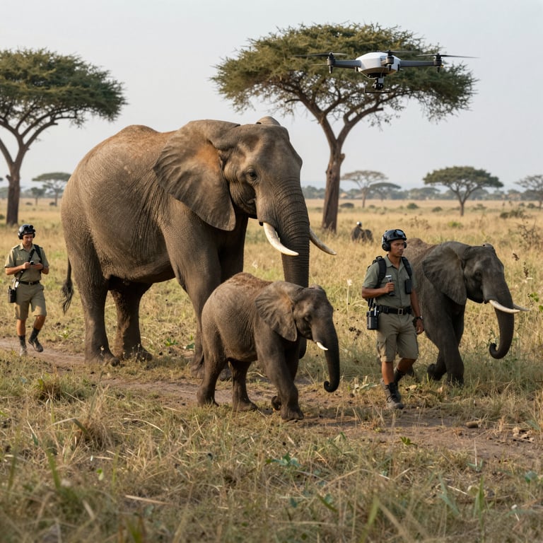 Combattere il Bracconaggio: Strategie Innovative per Proteggere gli Elefanti nel 2026