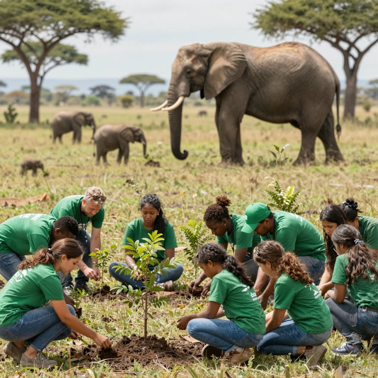 Come Contribuire alla Salvaguardia degli Elefanti: Guide Pratiche per la Conservazione