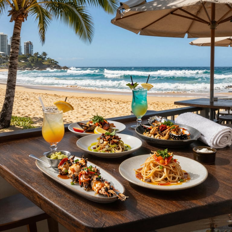 Discover Top Australian Beach Bars at 12 Rocks – Best Seafood and Cocktails on the Coast