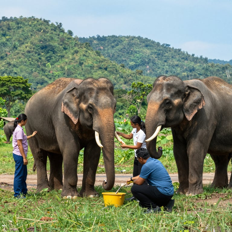 Protezione e Cura per Elefanti in Thailandia: La Nostra Missione Quotidiana