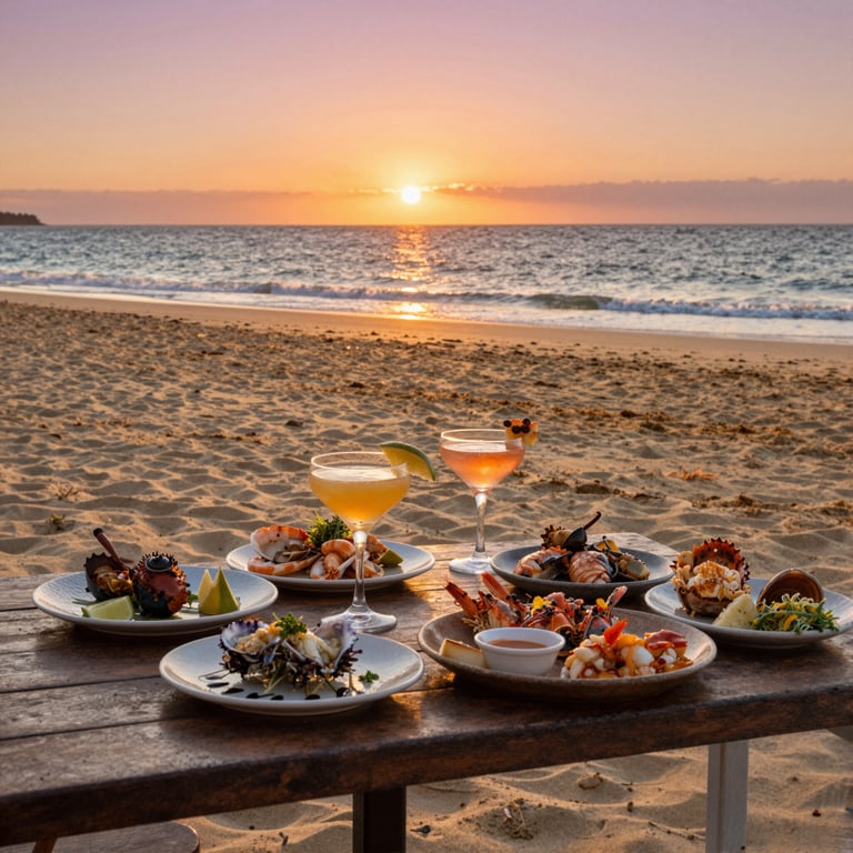 Discover 12 Rocks: Premier Australian Coast Venue with Ultimate Cocktails and Seafood