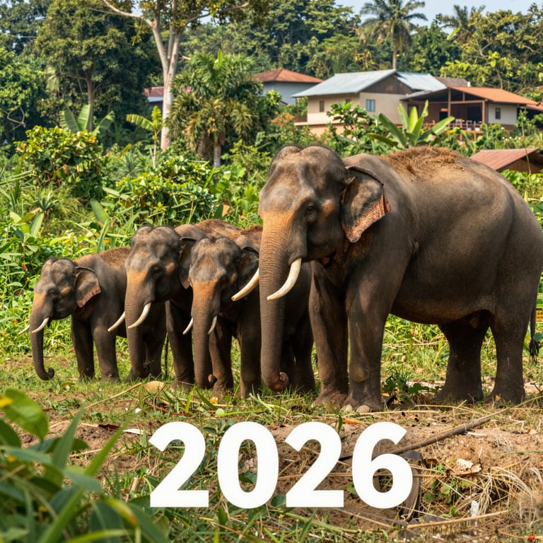 Proteggere L'Habitat Degli Elefanti: Minacce E Campagne Globali Per Il 2026