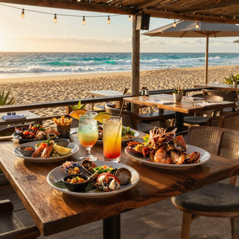Unwind at 12 Rocks Beach Bar: Australia's Top Coastal Cocktails and Seafood Paradise