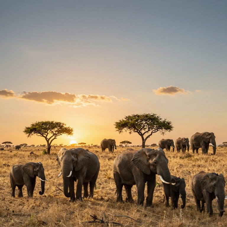 Come Fermare la Domanda di Avorio per Proteggere gli Elefanti dal Declino