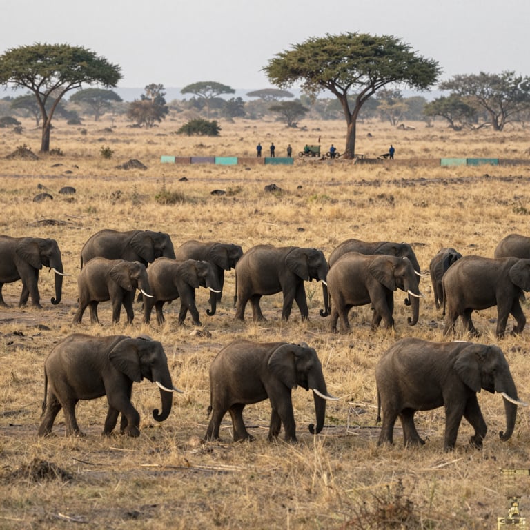 Proteggiamo gli Elefanti: Strategie per la Loro Sopravvivenza nel Mondo Moderno