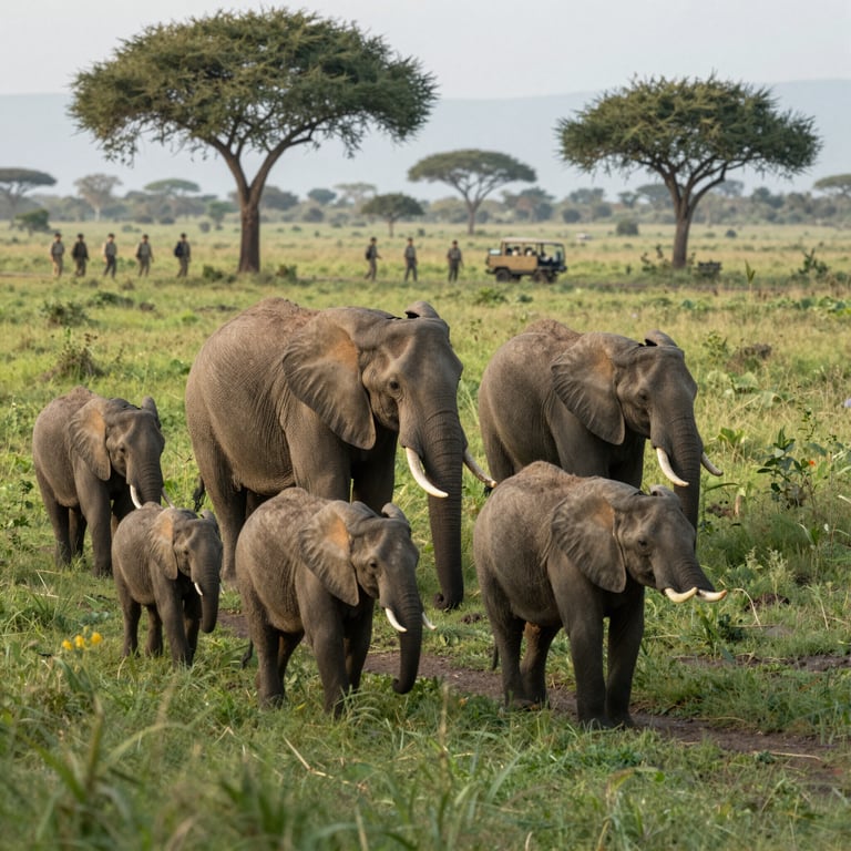 La protezione degli elefanti nel mondo: strategie efficaci per il futuro