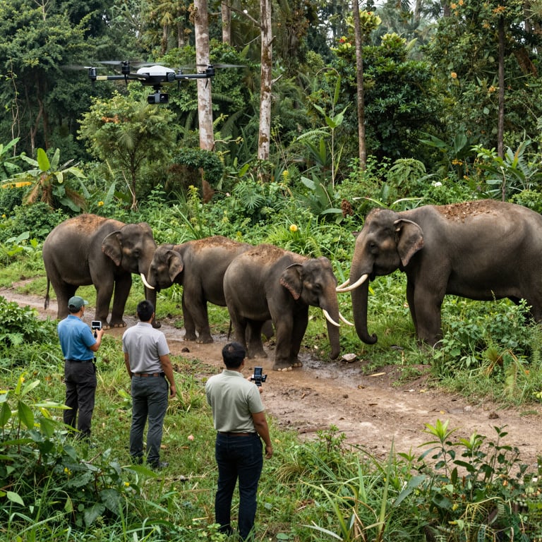Come le Organizzazioni Internazionali Salvano gli Elefanti nel 2026