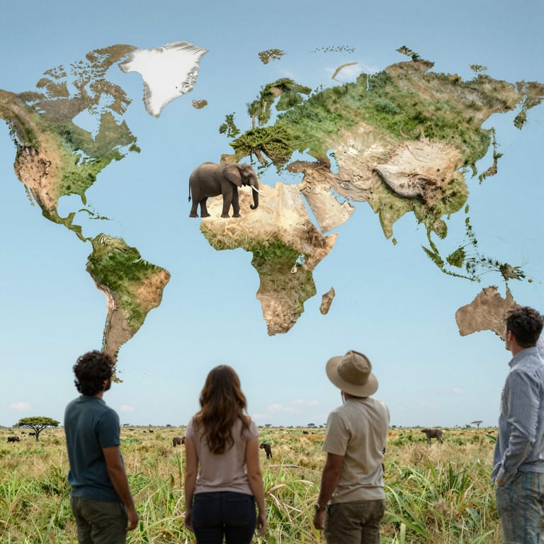 Iniziative Globali per Salvare gli Elefanti dall'Estinzione