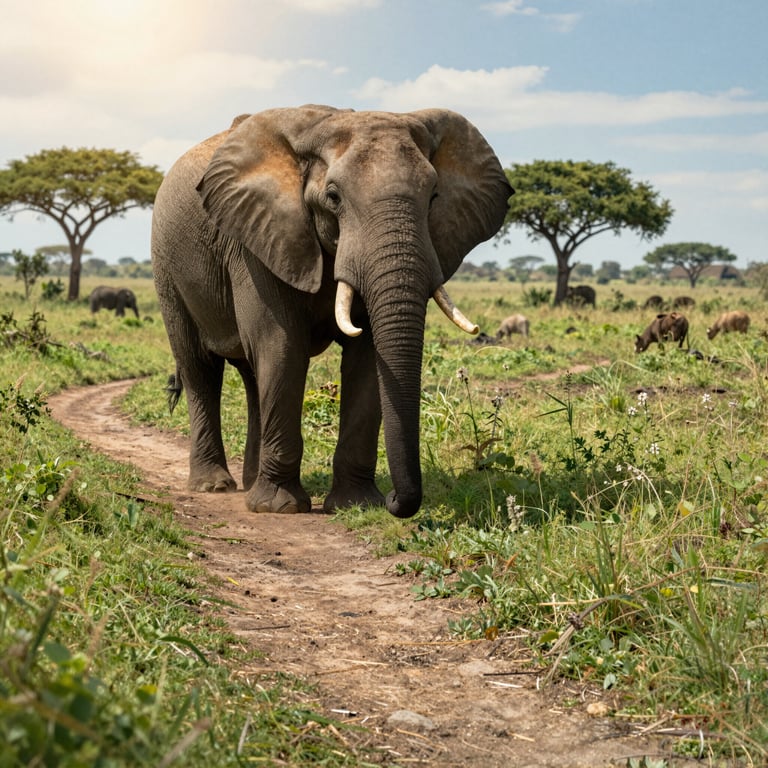 26 Nazioni Africane Unite per Salvare gli Elefanti dalla Minaccia del Bracconaggio