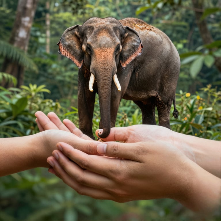 Idee Pratiche per Aiutare la Protezione degli Elefanti Oggi e Sempre