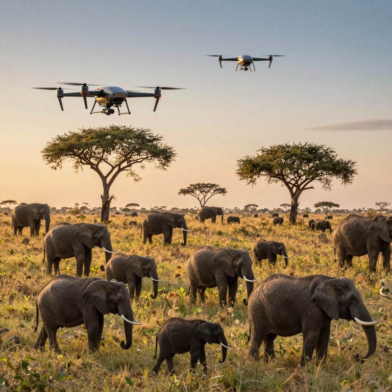 Scopri le Strategie Innovative di DSWF per Salvare gli Elefanti Africani