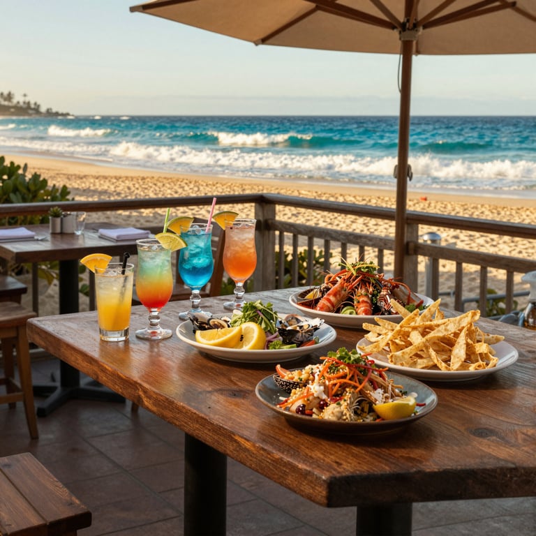 12 Rocks Beach Bar: Australia's Top Coastal Club for Cocktails and Seafood Delights