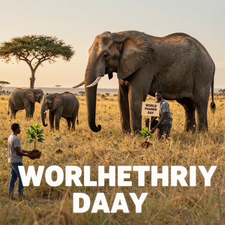 Quattro Strategie Pratiche per Supportare gli Elefanti nella Giornata Mondiale