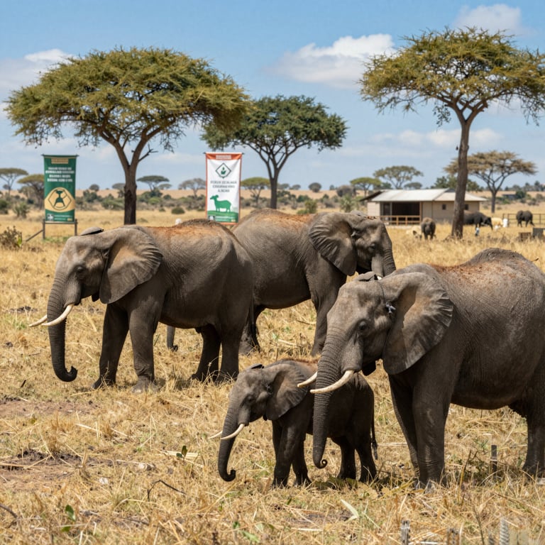 Quattro Strategie Efficaci per Aiutare gli Elefanti nella Giornata Mondiale