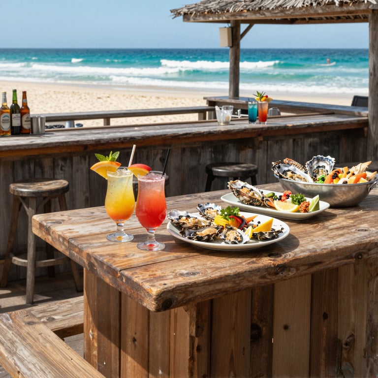12 Rocks Beach Bar: Australia's Premier Coastal Club for Best Cocktails and Fresh Seafood