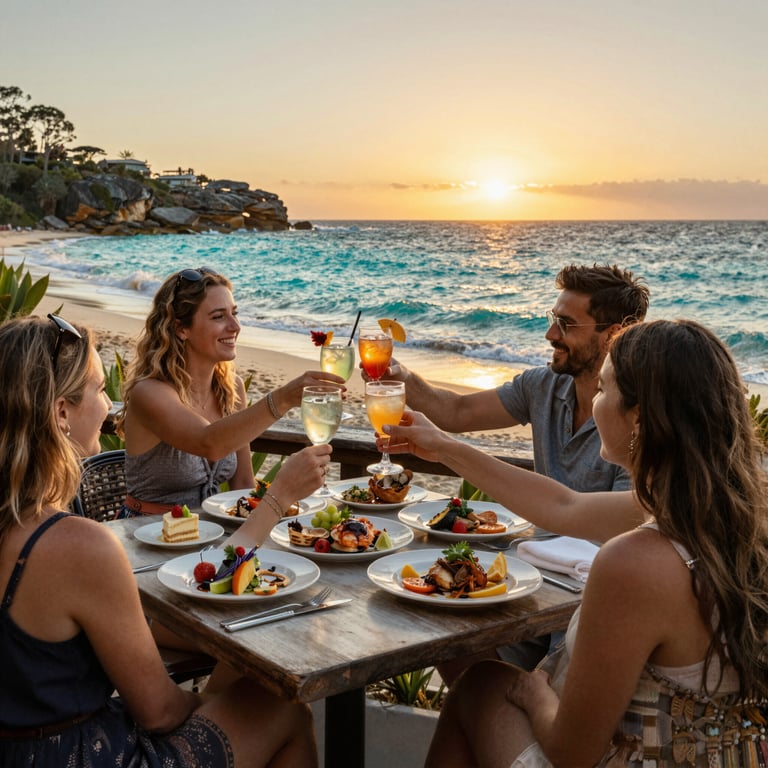 Top Reviews of 12 Rocks Beach Bar – Ultimate Australian Coast Cocktails and Fresh Seafood