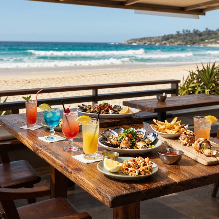 12 Rocks Beach Bar: Australia's Top Coastal Haven for Exquisite Cocktails and Fresh Seafood