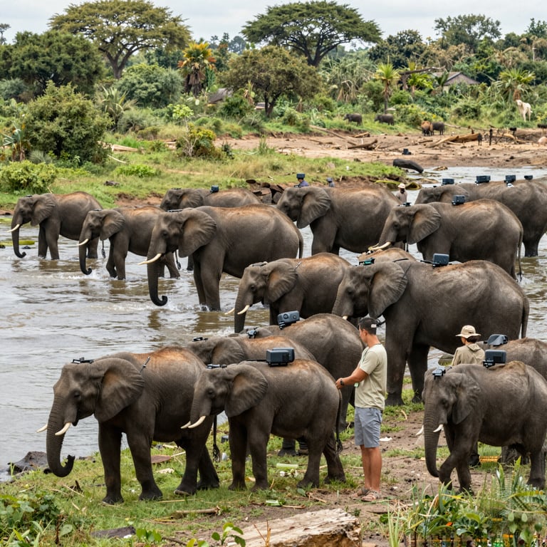 Iniziative di DSWF per Proteggere le Popolazioni di Elefanti nel Mondo