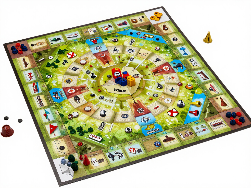 Carcassonne spelkaart
