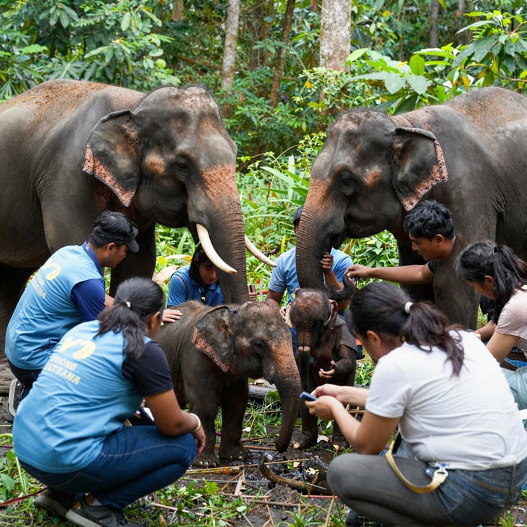 Salvare gli Elefanti Oggi: Come Contribuire Attivamente alla Loro Protezione e al Benessere Sociale
