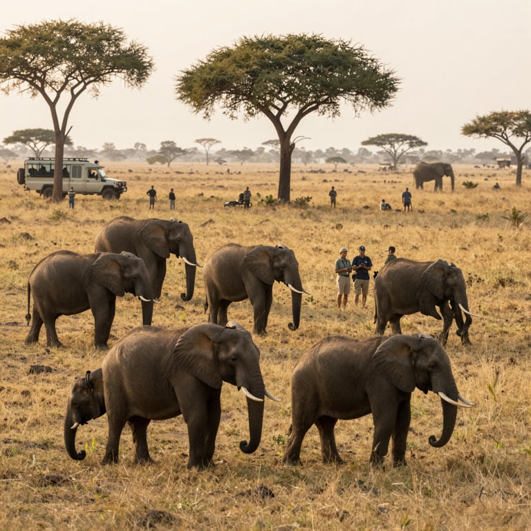 Protezione degli Elefanti: Iniziative Organizzate per un Futuro Sostenibile