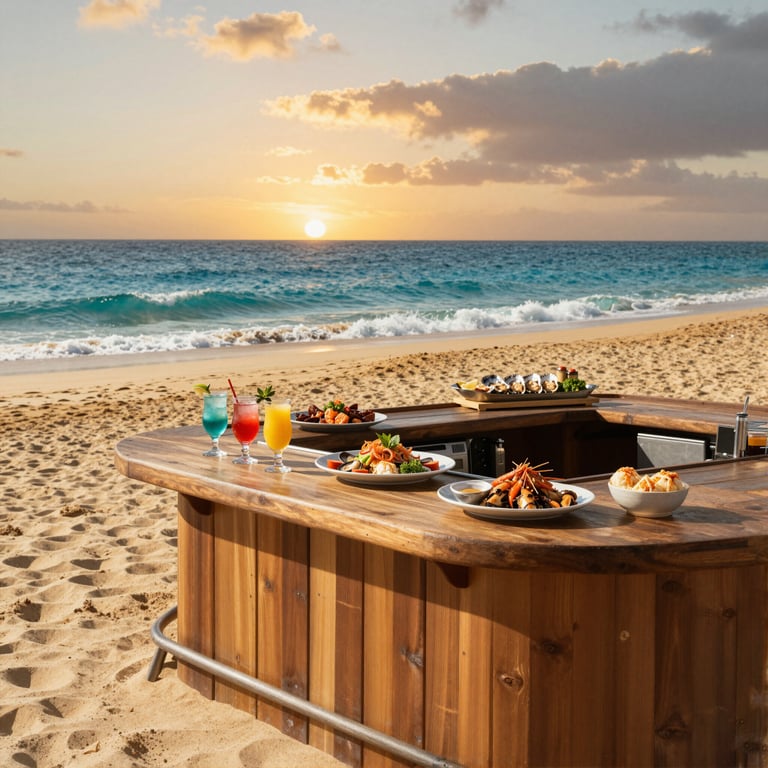 Discover 12 Rocks Beach Bar: Australia's Top Beach Club for Cocktails and Seafood