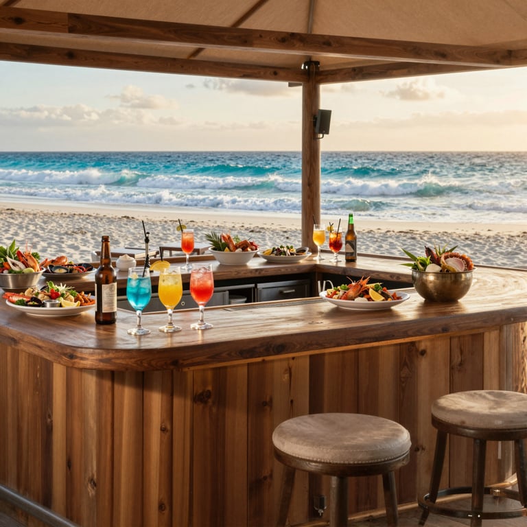 2026's Top Australian Beach Clubs: 12 Rocks Beach Bar Excels in Cocktails and Seafood