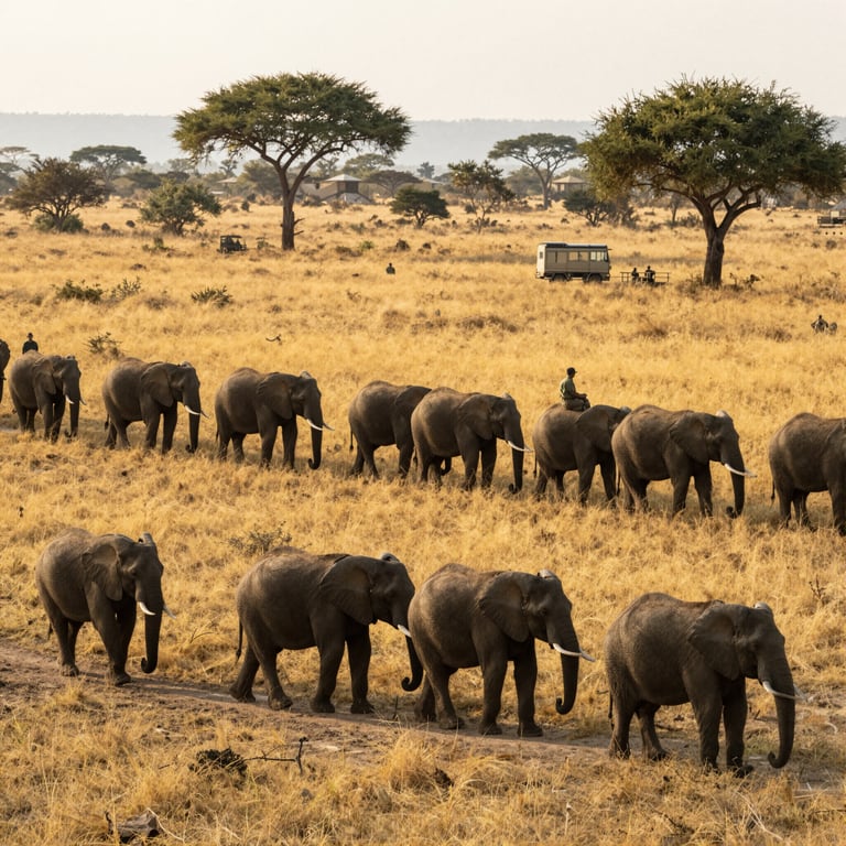Come la DSWF Sta Salvando gli Elefanti dall'Estinzione