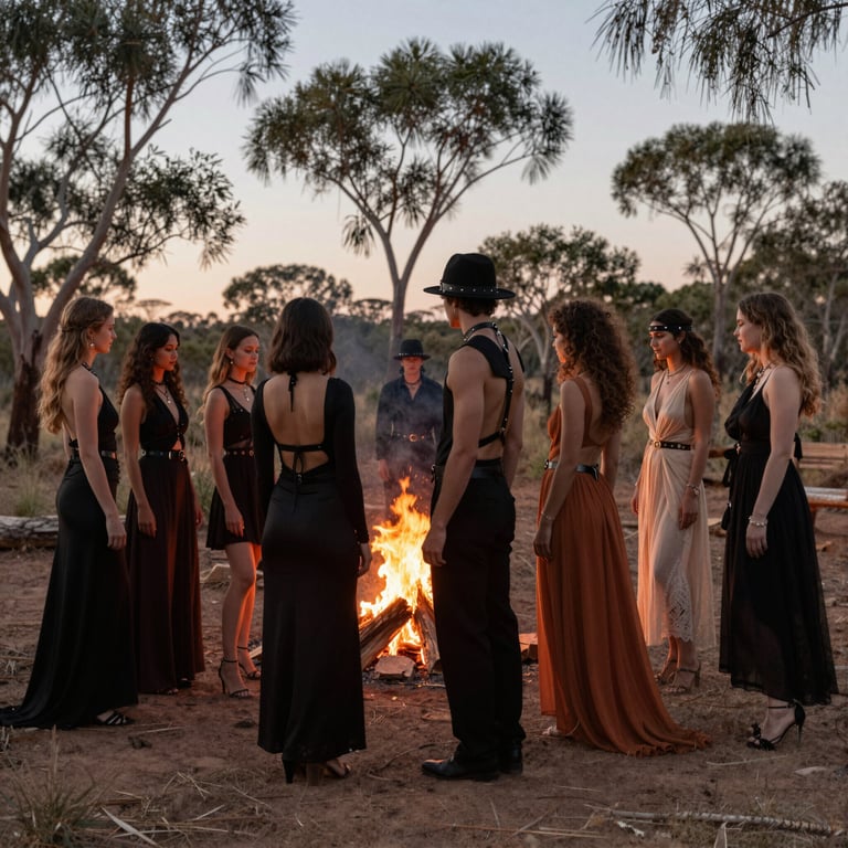 Chastity Keyholding News: Thriving BDSM Fetish Communities Across Australia