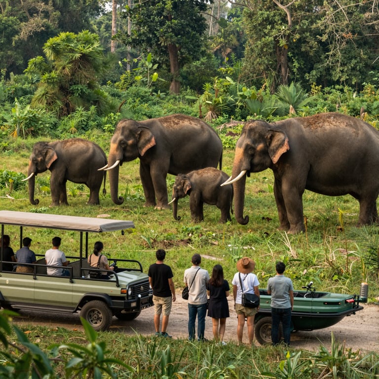 Come il Turismo Sostenibile Aiuta la Conservazione degli Elefanti Asiatici nel 2026