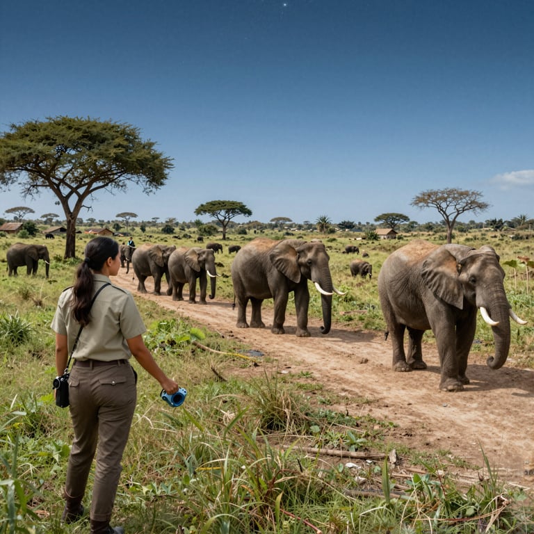 Ridurre i Conflitti Uomo-Elefante: Strategie per una Sicurezza Condivisa