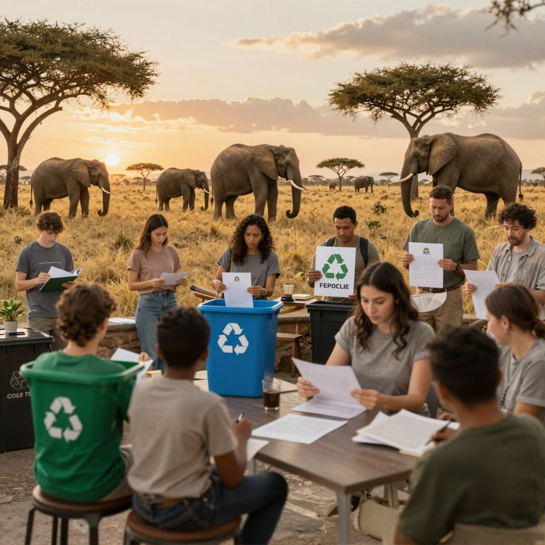 Azioni Quotidiane per Salvare e Proteggere gli Elefanti