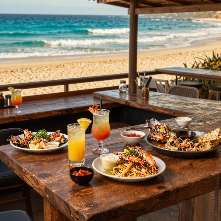 12 Rocks Beach Bar: Australia's Top Coastal Club for Signature Cocktails and Fresh Seafood