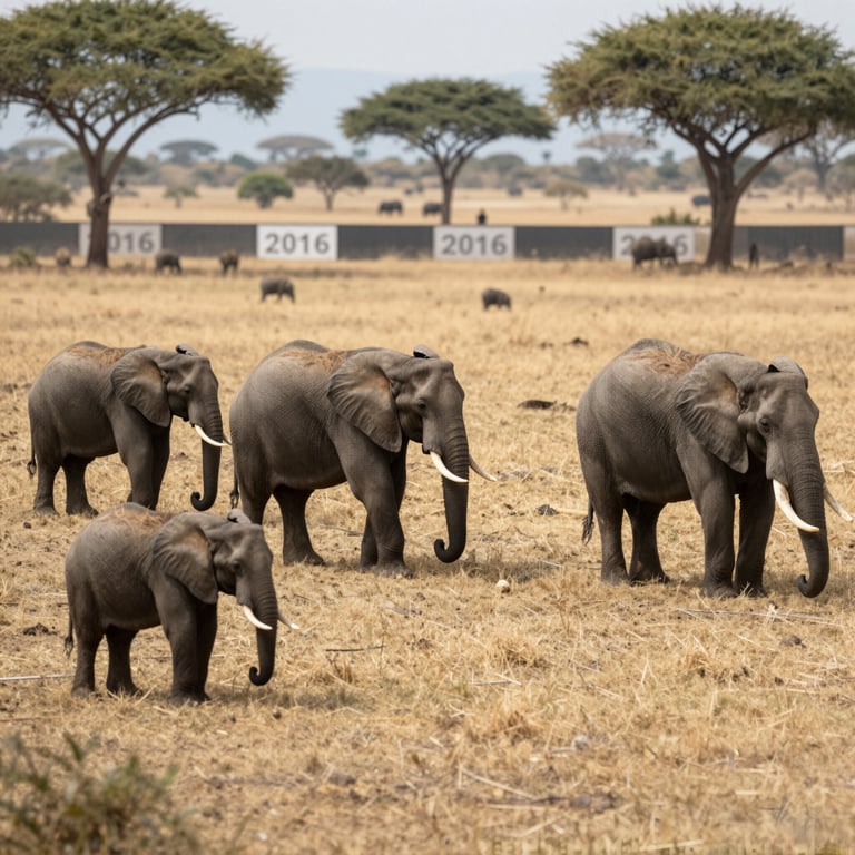 Fermare la Domanda di Avorio: Strategie per Proteggere gli Elefanti nel 2026