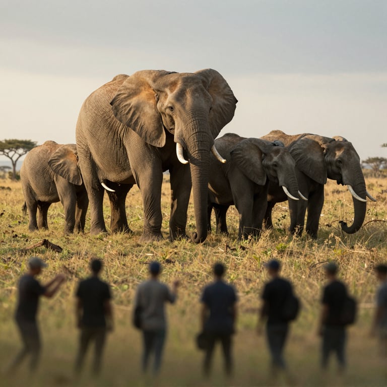 2026: Iniziative Globali per Proteggere gli Elefanti dal Bracconaggio Insidioso