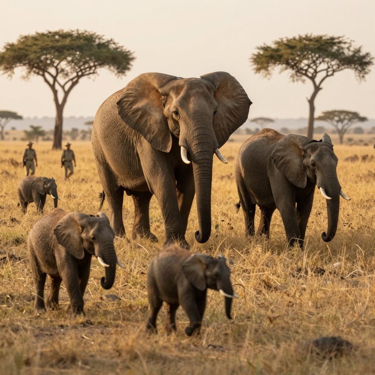 La Lotta contro il Bracconaggio: Speranze per la Conservazione degli Elefanti nel 2026