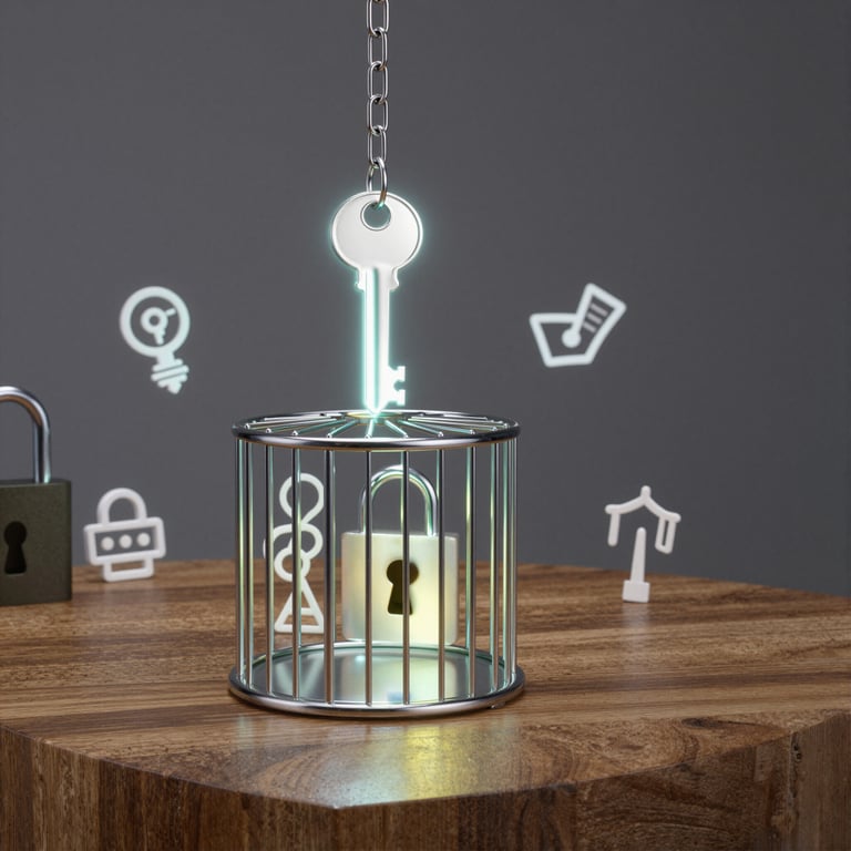 Breaking Chastity Keyholding News: Innovative Lock Cages Revolutionizing BDSM Experiences Worldwide