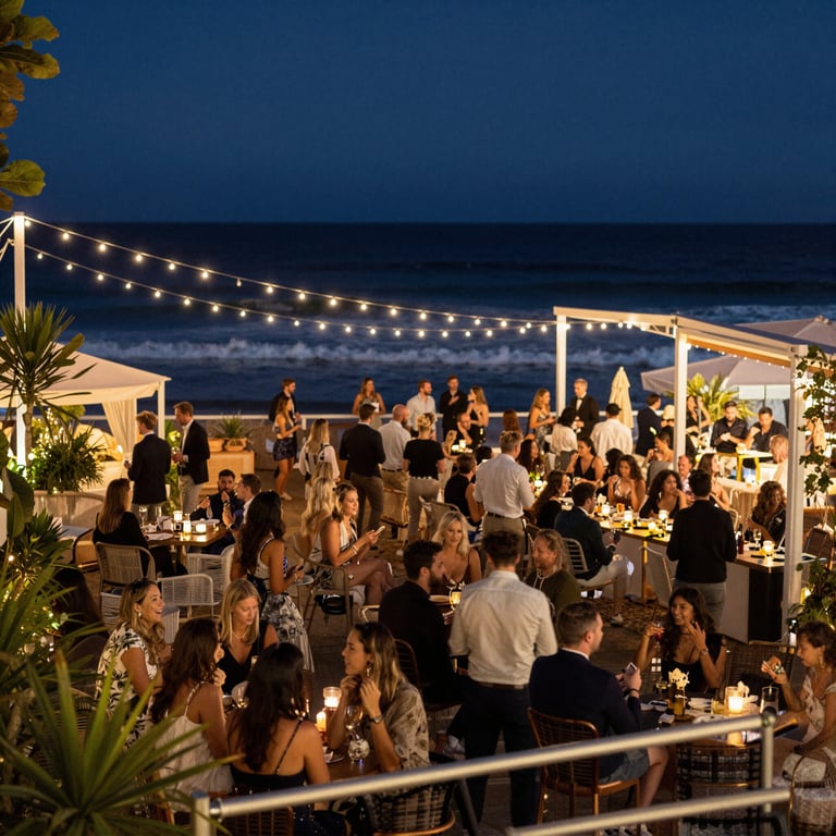 Top Events and Reviews at 12 Rocks: Premier Australian Beach Club Experiences Unveiled