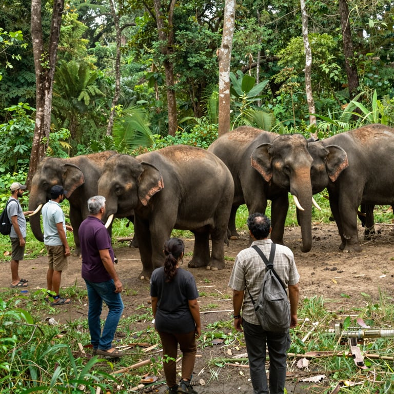 Iniziative Globali per la Conservazione degli Elefanti: Sforzi Urgenti Oggi