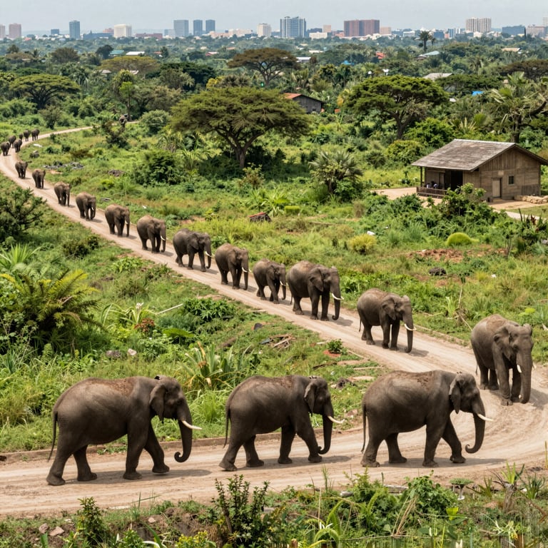 Progettare Vie Sicure per Elefanti: Iniziative di Conservazione nel 2026