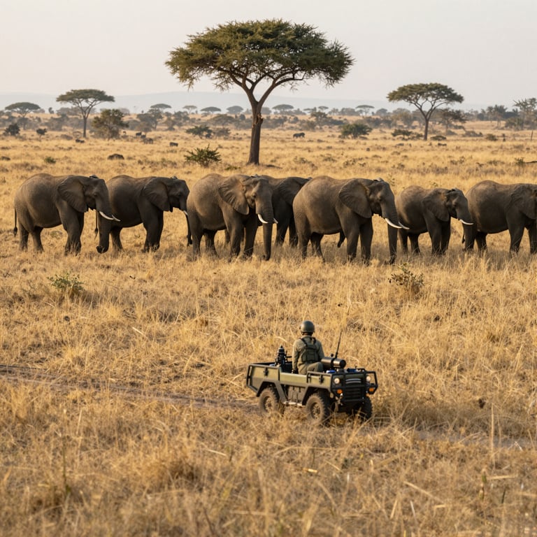 La Battaglia contro il Bracconaggio: Come Proteggere gli Elefanti nel 2026