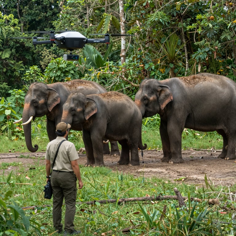 Strategie Efficaci per Monitorare e Salvare le Popolazioni Elefantine