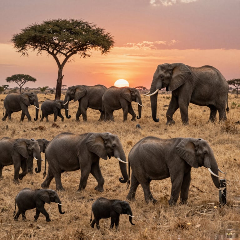 Iniziativa Globale per la Protezione degli Elefanti: Sfide e Soluzioni nel 2026