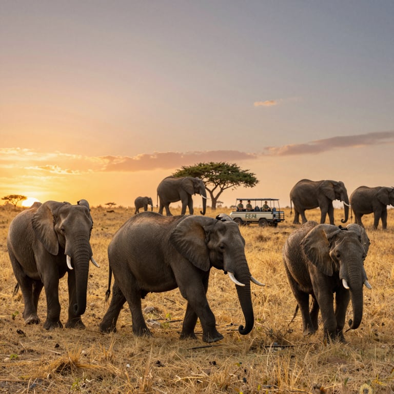 Sforzi per Salvare gli Elefanti: Combattere il Bracconaggio e Preservare gli Habitat nel 2026
