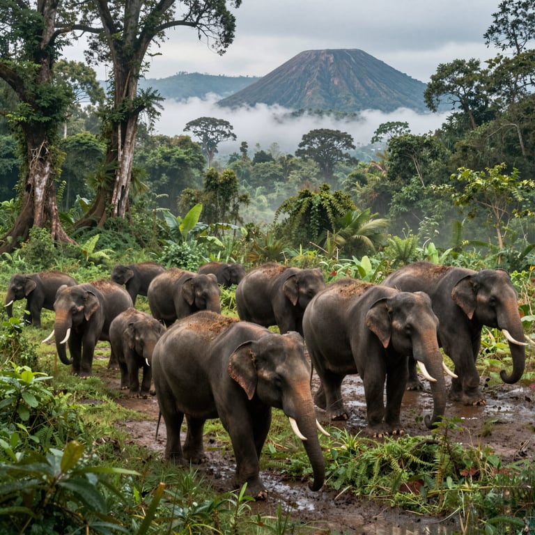 Indonesia emette decreto presidenziale per salvaguardare habitat degli elefanti nel 2026