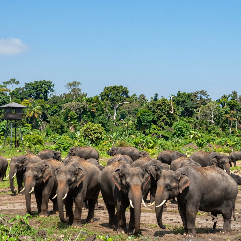 Direttiva Presidenziale di Prabowo per Tutelare la Popolazione Elefanti nel 2026