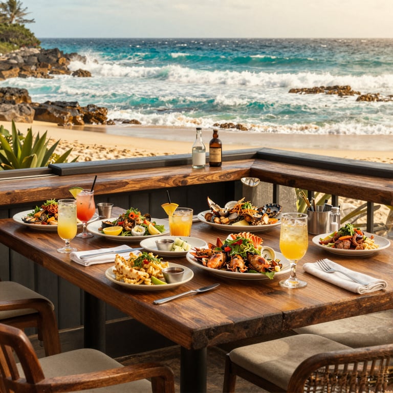 12 Rocks Beach Bar: Australia's Top Coastal Club for Premium Cocktails and Seafood Delights
